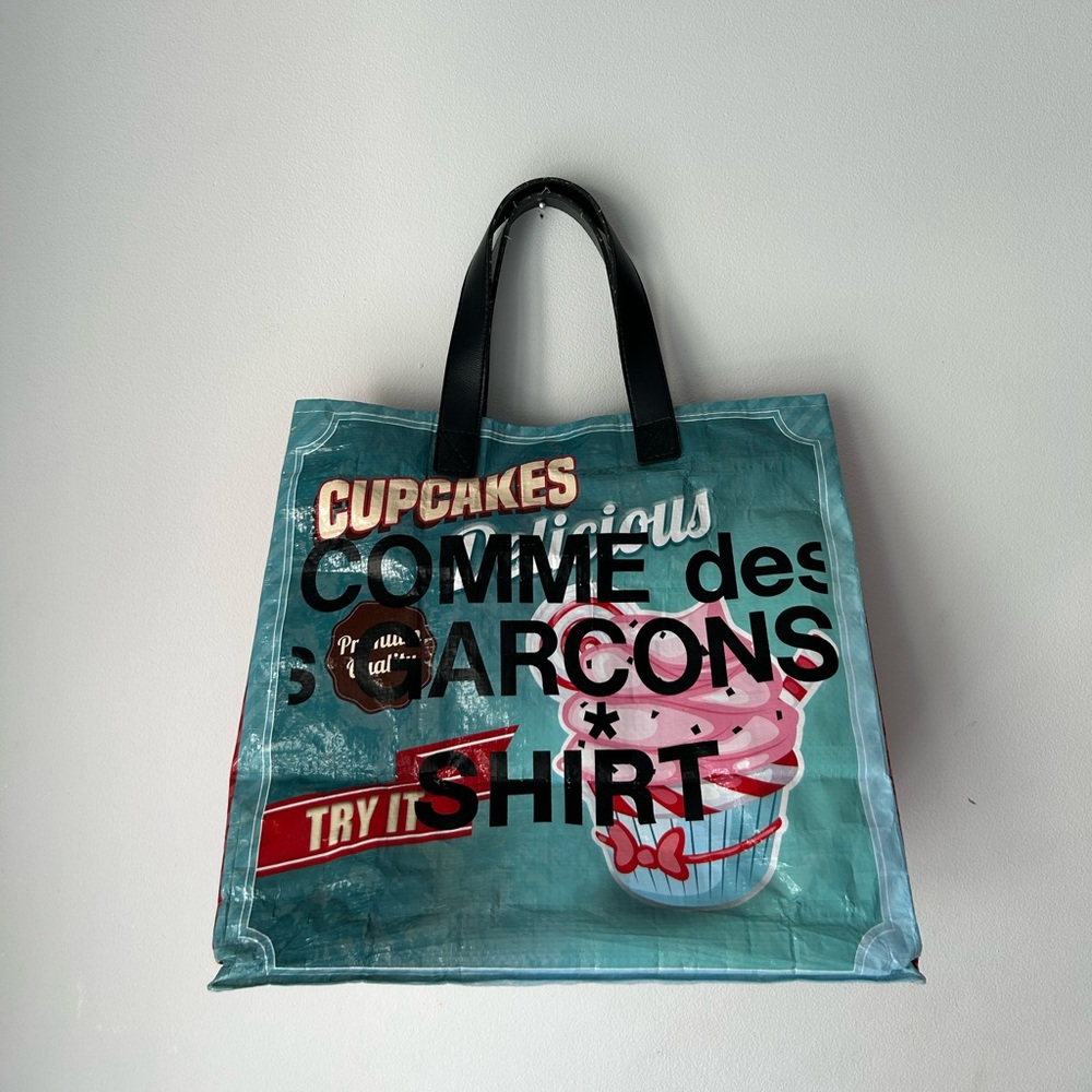 Comme Des Garçons Cupcakes Tote Hand Bag